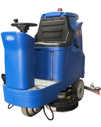 工廠駕駛洗地機